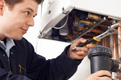 only use certified Plot Street heating engineers for repair work